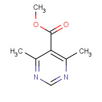 832090-44-5 methyl 4,6-dimethylpyrimidine-5-carboxylate chemical structure