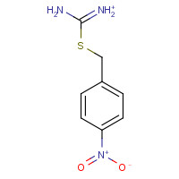 64039-36-7 3-(4-nitrobenzyl)isothiourea HBr chemical structure