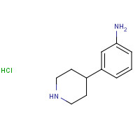 721958-70-9 4-(3-AMINOPHENYL)PIPERIDINE HYDROCHLORIDE chemical structure