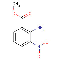 57113-91-4 Methyl 2-amino-3-nitrobenzoate chemical structure