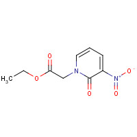 147283-76-9 ETHYL (3-NITRO-2-OXO-1,2-DIHYDROPYRIDYL)ACETATE chemical structure
