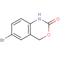 1017783-09-3 6-bromo-1,4-dihydro-2H-3,1-benzoxazin-2-one chemical structure