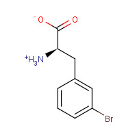 30163-20-3 2-AMINO-3-(3-BROMO-PHENYL)-PROPIONIC ACID chemical structure