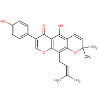 4449-55-2 warangalone chemical structure