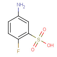 38962-61-7 5-Amino-2-Fluoro Benzene Sulfonic Acid chemical structure