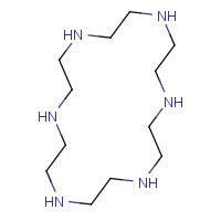 296-35-5 1,4,7,10,13,16-HEXAAZACYCLOOCTADECANE chemical structure