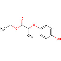 65343-67-1 ethyl 2-(4-hydroxyphenoxy)propionate chemical structure
