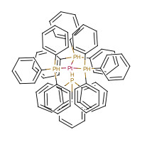 14221-02-4 Tetrakis(triphenylphosphine)platinum chemical structure