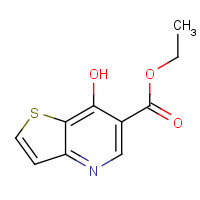 69626-98-8 7-OXO-4,7-DIHYDRO-THIENO[3,2-B]PYRIDINE-6-CARBOXYLIC ACID ETHYL ESTER chemical structure