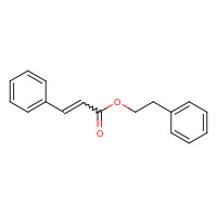 103-53-7 Phenethyl cinnamate chemical structure