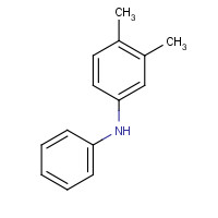17802-36-7 3,4-Dimethyldiphenylamine chemical structure
