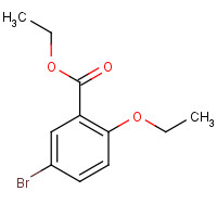 773134-70-6 ethyl 5-bromo-2-ethoxybenzoate chemical structure