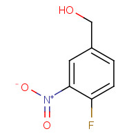 20274-69-5 4-FLUORO-3-NITROBENZYL ALCOHOL  96 chemical structure