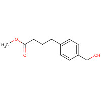 868731-66-2 methyl 4-(4-(hydroxymethyl)phenyl)butanoate chemical structure