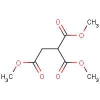 40967-67-7 2-Methoxycarbonylsuccinic acid dimethyl ester chemical structure