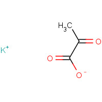 4151-33-1 Potassium pyruvate chemical structure