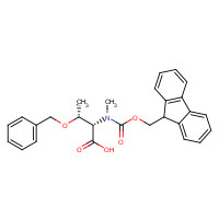 198561-81-8 Fmoc-N-methyl-O-benzyl-L-threonine chemical structure