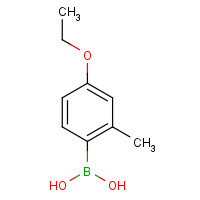 313545-31-2 4-ETHOXY-2-METHYLPHENYLBORONIC ACID chemical structure