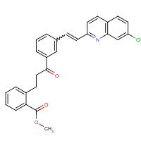 133791-17-0 Methyl [E]-2-[3-[3-[2-(7-Chloro-2-quinolinyl)ethenyl]phenyl]-3-oxopropyl]benzoate chemical structure