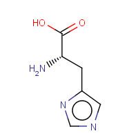 7006-35-1 L-Histidine Base chemical structure