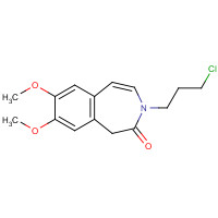85175-59-3 (Z)-3-(3-chloropropyl)-7,8-diethyl-1H-benzo[d] azepin-2 (3H)-one chemical structure