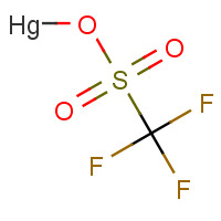 49540-00-3 MERCURY(II) TRIFLUOROMETHANESULFONATE chemical structure