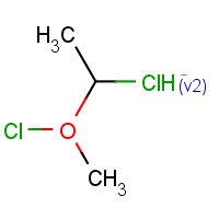 1462-33-5 2-Chloromethoxyethylchloride chemical structure