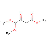 60705-25-1 Methyl 4,4-dimethoxyacetylacetate chemical structure