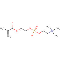 67881-98-5 2-methacryloyloxyethyl phosphorylcholine chemical structure