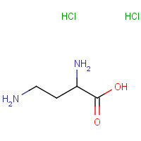 127531-11-7 D-2,4-Diaminobutyric acid dihydrochloride chemical structure
