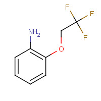 57946-60-8 2-(2,2,2-TRIFLUOROETHOXY)ANILINE chemical structure