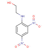 1945-92-2 2,4-DINITRO-N-(2-HYDROXYETHYL)ANILINE chemical structure