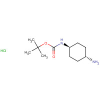 946002-43-3 Trans-N-BOC-1,4-CYCLOHEXANEDIAMINE-HCl chemical structure