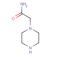 435341-90-5 2-PIPERAZIN-1-YL-ACETAMIDE chemical structure