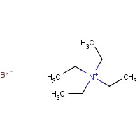 71-91-0 Tetraethylammonium bromide chemical structure