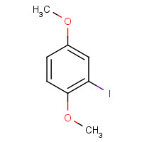 25245-35-6 2-Iodo-1,4-dimethoxybenzene chemical structure