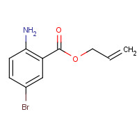 1131587-66-0 allyl 2-amino-5-bromobenzoate chemical structure