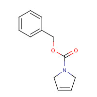 31970-04-4 BENZYL 3-PYRROLINE-1-CARBOXYLATE  90 chemical structure
