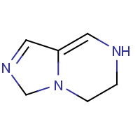 297172-19-1 Imidazo[1,5-a]pyrazine,5,6,7,8-tetrahydro-(9CI) chemical structure