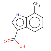 30448-16-9 7-METHYLINDOLE-3-CARBOXYLIC ACID chemical structure