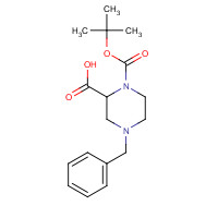 898282-25-2 4-BENZYL-PIPERAZINE-1,2-DICARBOXYLIC ACID 1-TERT-BUTYL ESTER HYDROCHLORIDE chemical structure
