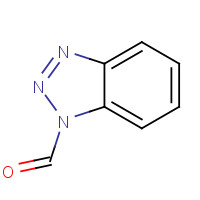 72773-04-7 1H-BENZOTRIAZOLE-1-CARBOXALDEHYDE chemical structure