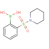 957034-87-6 1-(2-Boronophenylsulfonyl)piperidine chemical structure