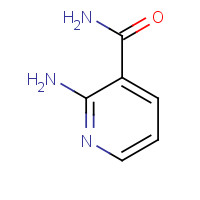 13438-65-8 3-Pyridinecarboxamide,2-amino-(9CI) chemical structure