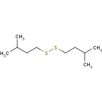 2051-04-9 DIISOAMYL DISULFIDE chemical structure