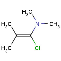 26189-59-3 1-Chloro-N,N,2-trimethylpropenylamine chemical structure
