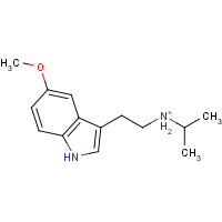 109921-55-3 N-Isopropyl-5-methoxytryptamine chemical structure