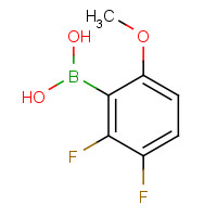 957061-21-1 2,3-Difluoro-6-methoxyphenylboronic acid chemical structure