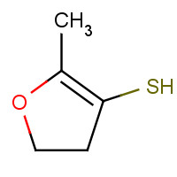 26486-13-5 2-Methyl-4,5-dihydrofurane-3-thiol chemical structure