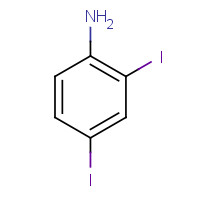 533-70-0 2,4-Diiodoaniline chemical structure